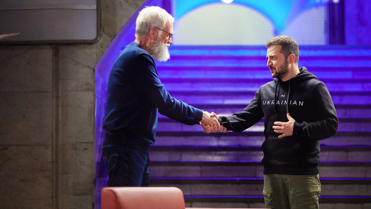 Non c'è bisogno di presentazioni - Con David Letterman e Volodymyr